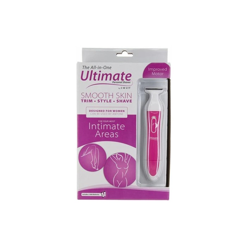 Golarka damska - Swan Ultimate Personal Shaver Women